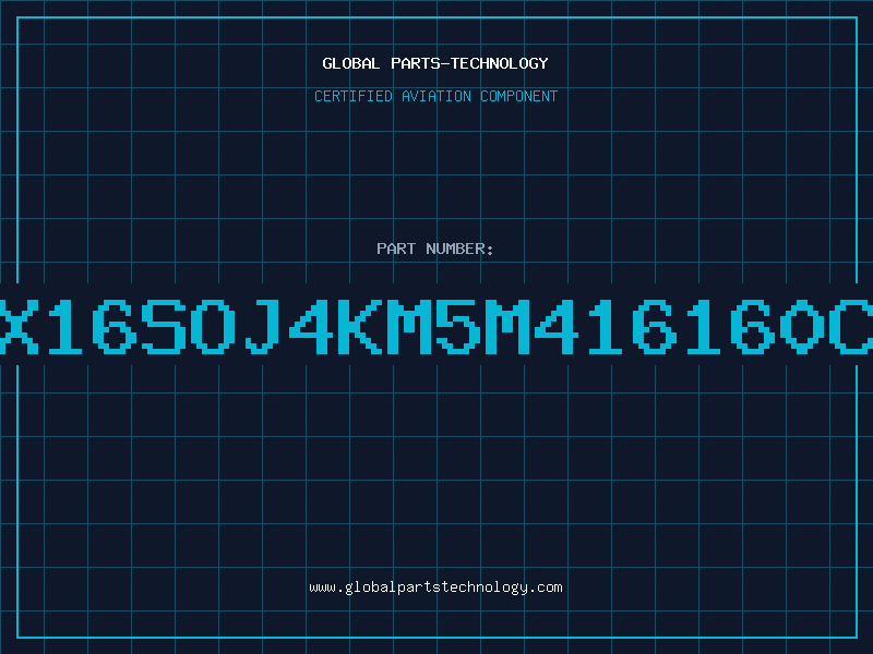 Aviation Part 1Mx16SOJ4KM5M416160CJ6