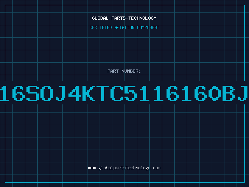 Aviation Part 1Mx16SOJ4KTC5116160BJ-60