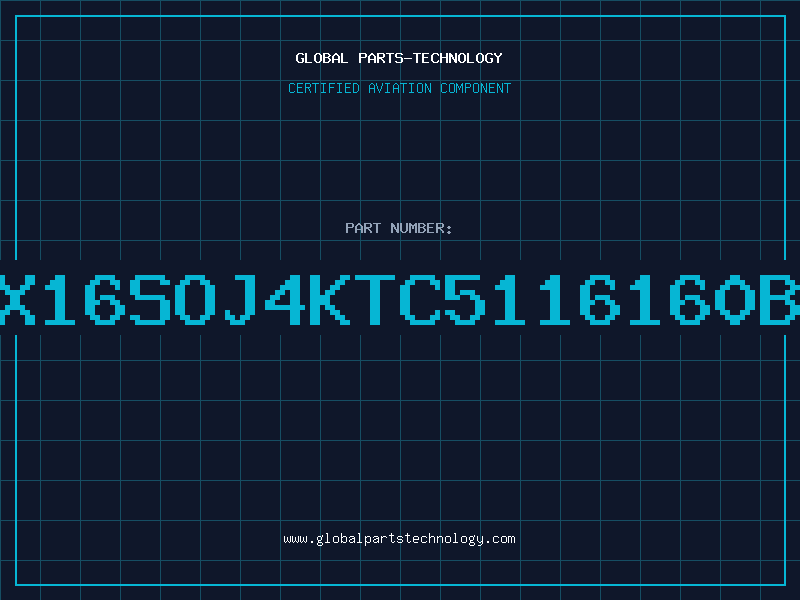 Aviation Part 1Mx16SOJ4KTC5116160BJ6