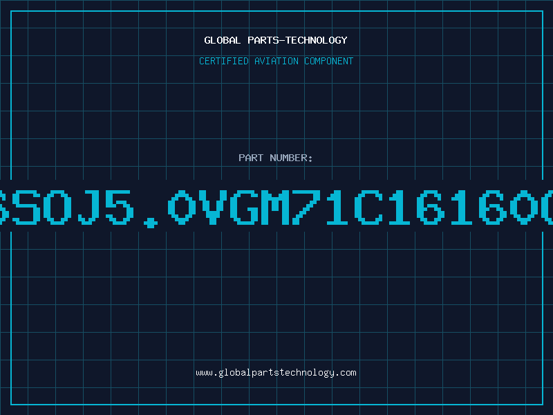 Aviation Part 1Mx16SOJ5.0VGM71C16160CJ-60
