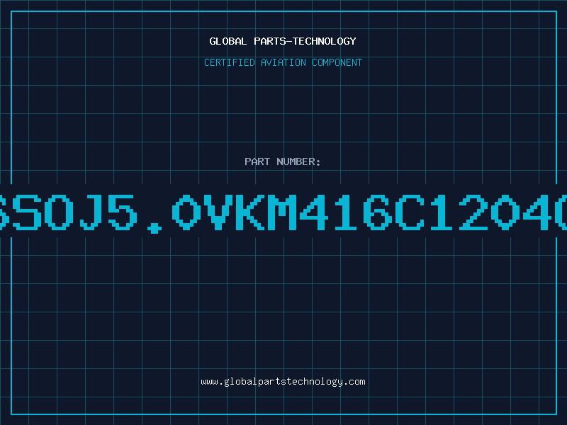 Aviation Part 1Mx16SOJ5.0VKM416C1204CJ-L6
