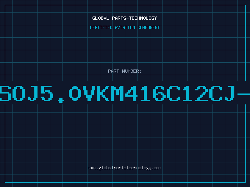 Aviation Part 1Mx16SOJ5.0VKM416C12CJ-61000