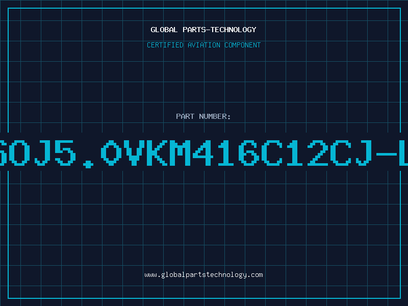 Aviation Part 1Mx16SOJ5.0VKM416C12CJ-L61000