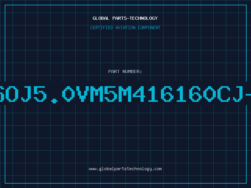 Aviation Part 1Mx16SOJ5.0VM5M416160CJ-64000
