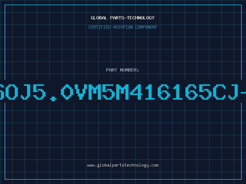Aviation Part 1Mx16SOJ5.0VM5M416165CJ-64000