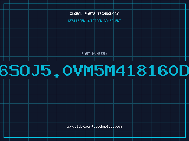 Aviation Part 1Mx16SOJ5.0VM5M418160DJ-7S