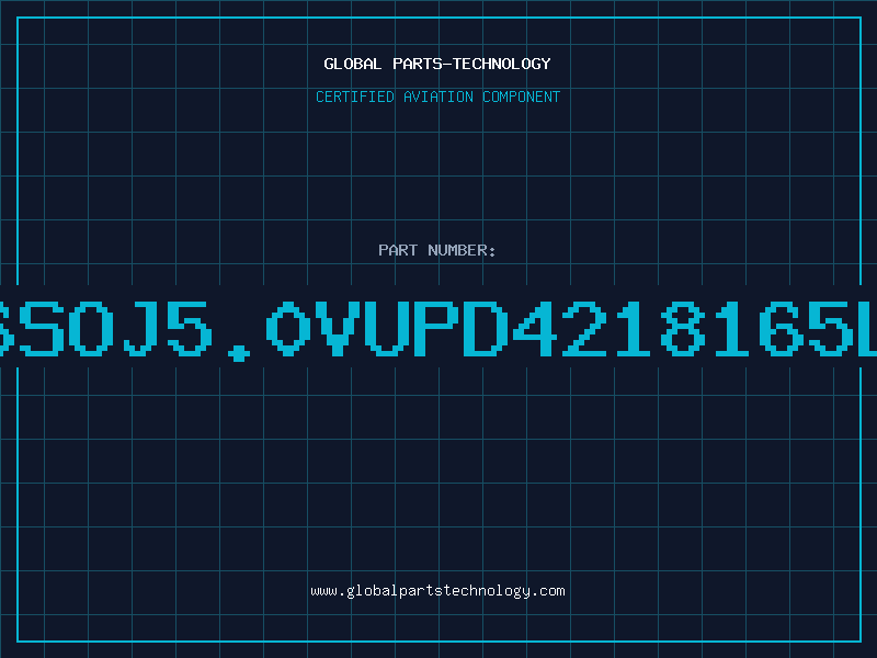 Aviation Part 1Mx16SOJ5.0VUPD4218165LE-60