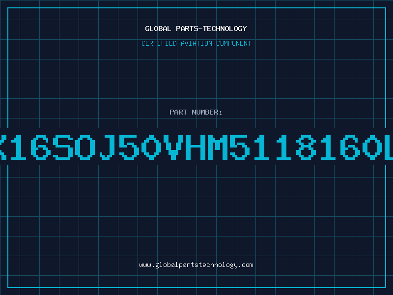 Aviation Part 1Mx16SOJ50VHM5118160LJ7