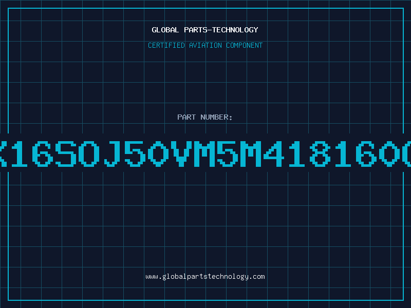 Aviation Part 1Mx16SOJ50VM5M418160CJ6