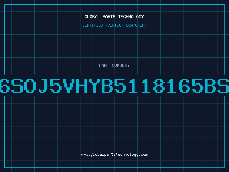 Aviation Part 1Mx16SOJ5VHYB5118165BSJ-60