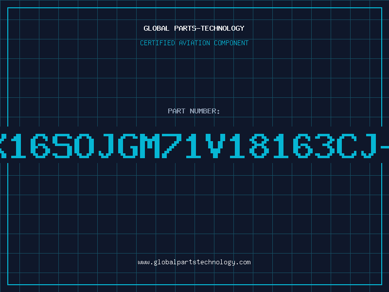 Aviation Part 1Mx16SOJGM71V18163CJ-60