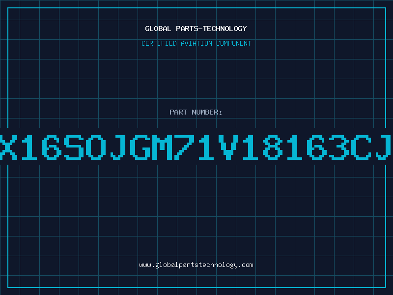 Aviation Part 1Mx16SOJGM71V18163CJ60