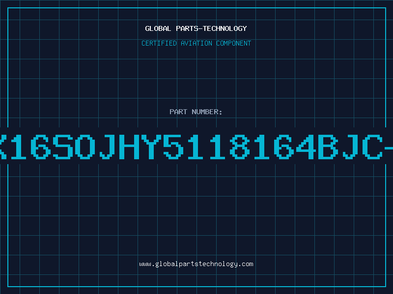 Aviation Part 1Mx16SOJHY5118164BJC-60