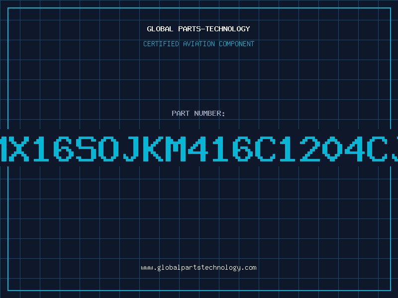Aviation Part 1Mx16SOJKM416C1204CJ6