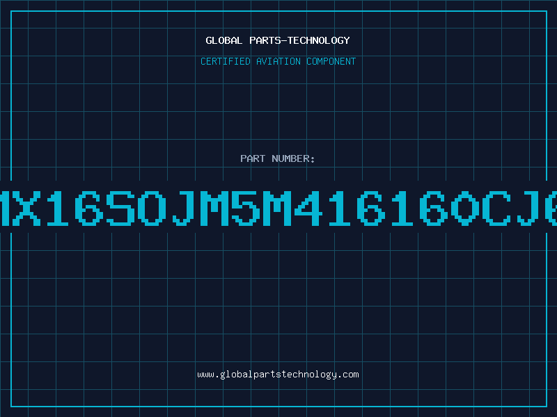 Aviation Part 1Mx16SOJM5M416160CJ6D