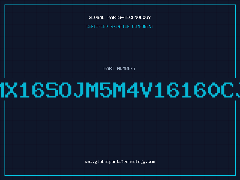 Aviation Part 1Mx16SOJM5M4V16160CJ6