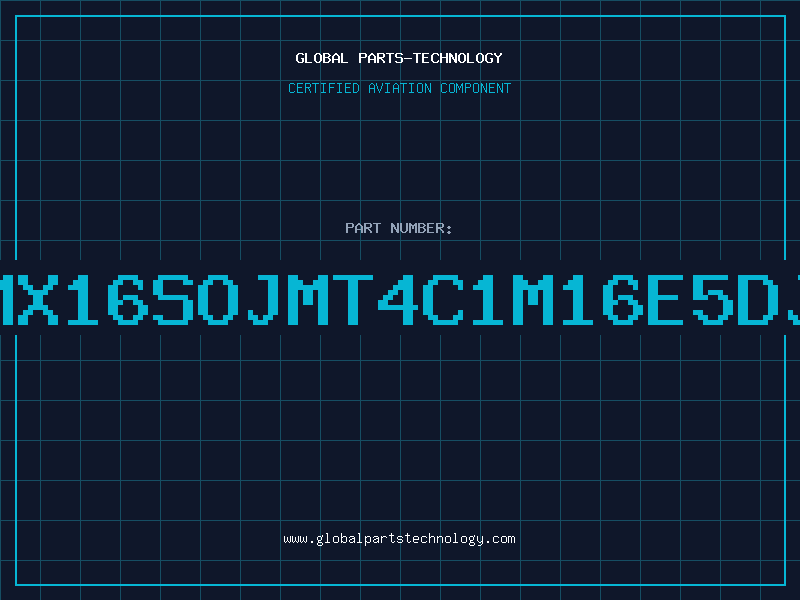 Aviation Part 1Mx16SOJMT4C1M16E5DJ6