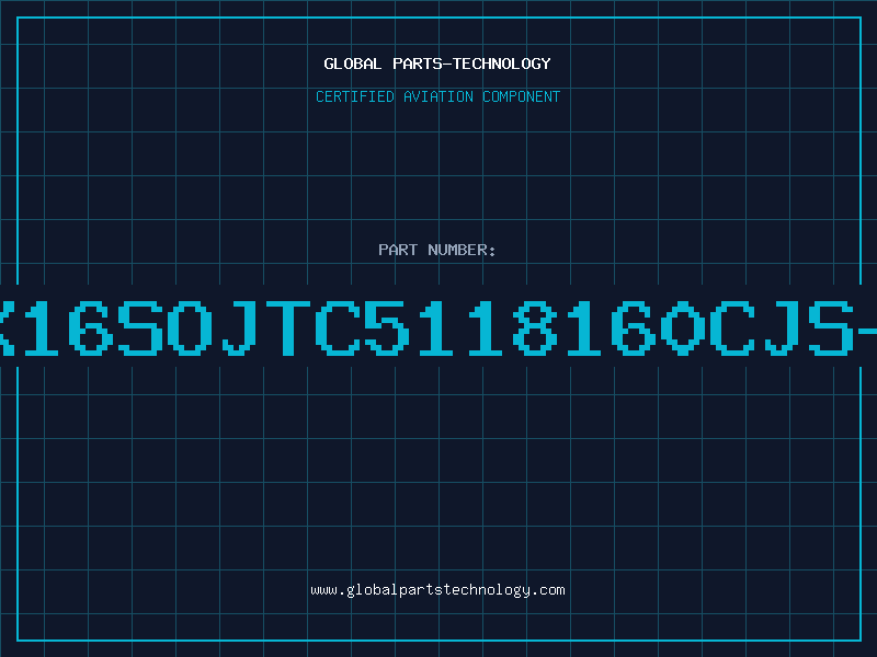 Aviation Part 1Mx16SOJTC5118160CJS-60