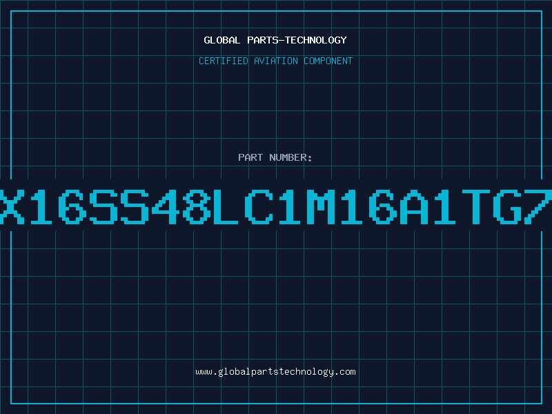 Aviation Part 1Mx16SS48LC1M16A1TG7CL