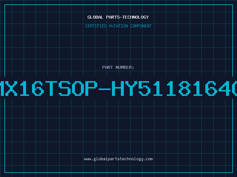 Aviation Part 1Mx16TSOP-HY5118164CT
