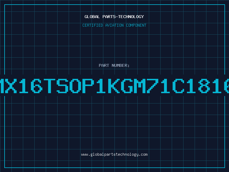 Aviation Part 1Mx16TSOP1KGM71C18160