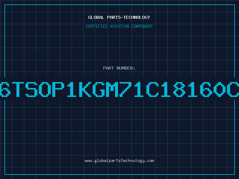 Aviation Part 1Mx16TSOP1KGM71C18160CT-60
