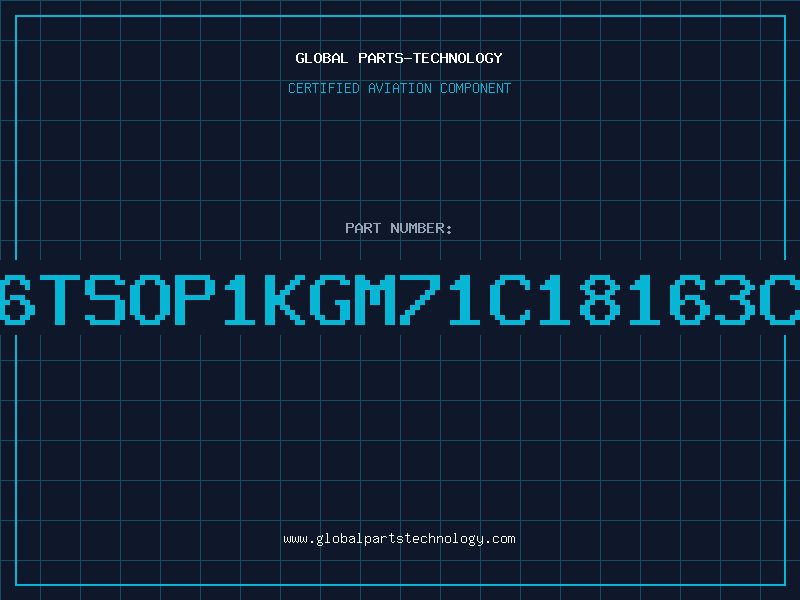 Aviation Part 1Mx16TSOP1KGM71C18163CT-60