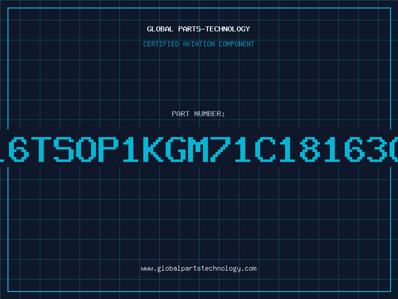 Aviation Part 1Mx16TSOP1KGM71C18163CT60
