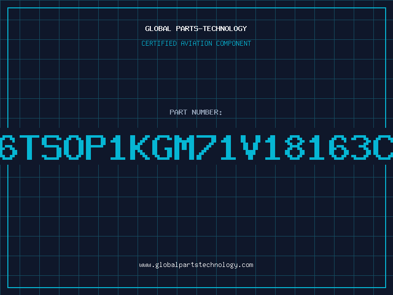 Aviation Part 1Mx16TSOP1KGM71V18163CT-50