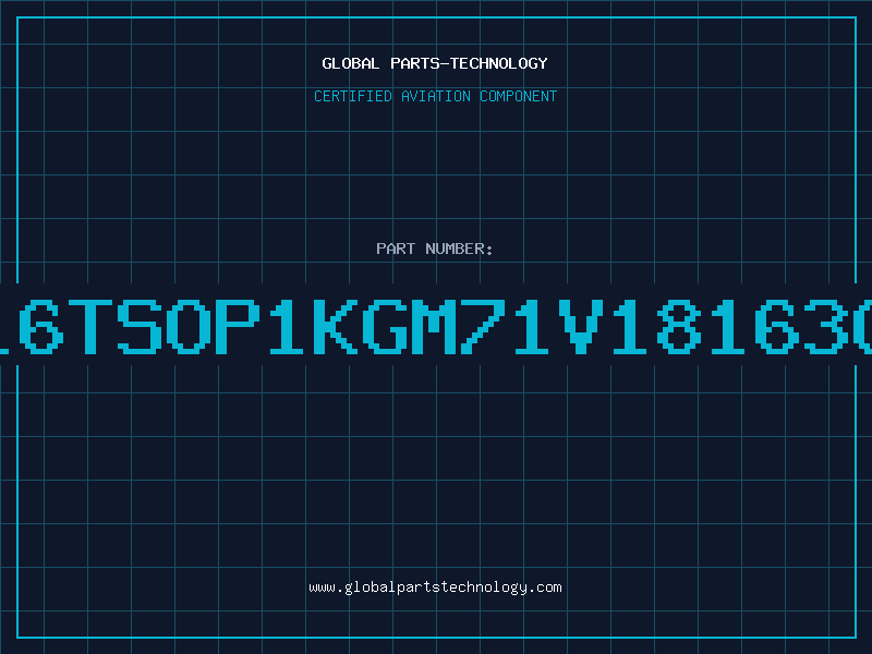 Aviation Part 1Mx16TSOP1KGM71V18163CT-6