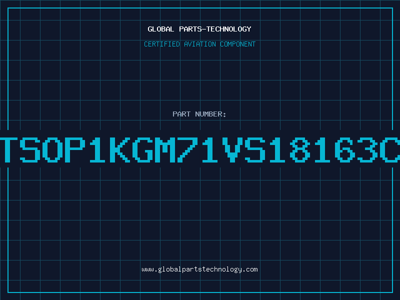 Aviation Part 1Mx16TSOP1KGM71VS18163CLT-50