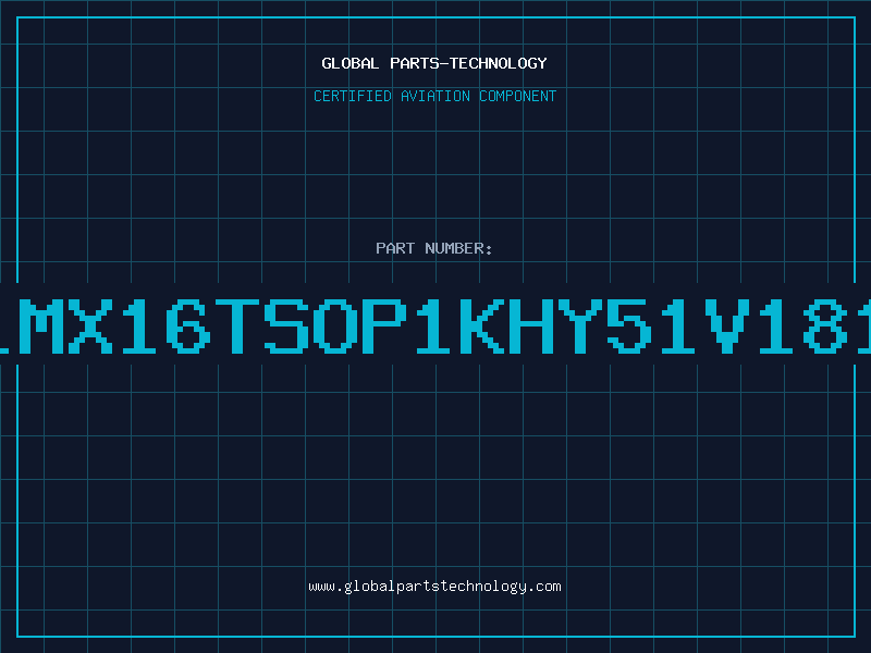 Aviation Part 1Mx16TSOP1KHY51V181