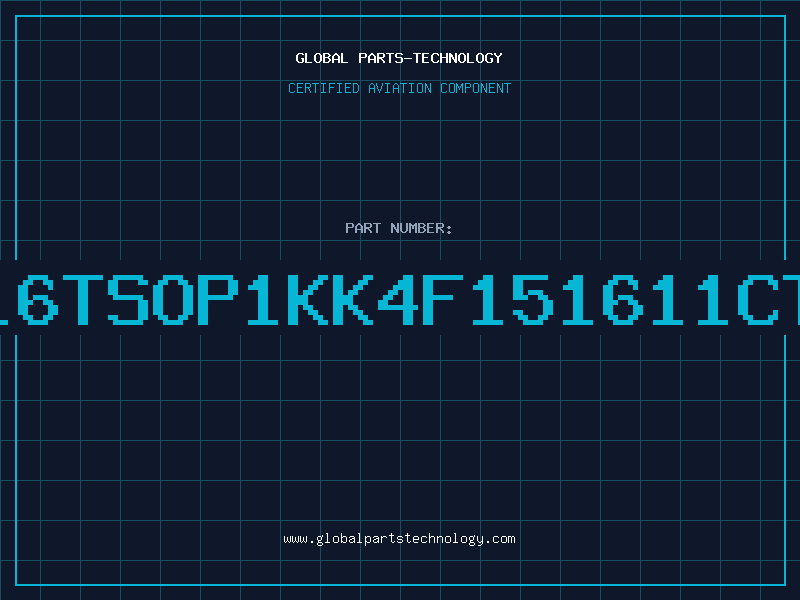 Aviation Part 1Mx16TSOP1KK4F151611CTC50