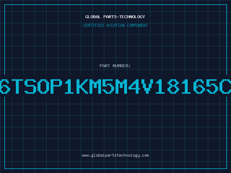 Aviation Part 1Mx16TSOP1KM5M4V18165CTP-7