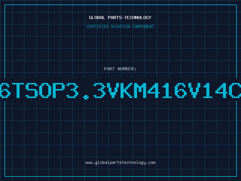 Aviation Part 1Mx16TSOP3.3VKM416V14CT-L6