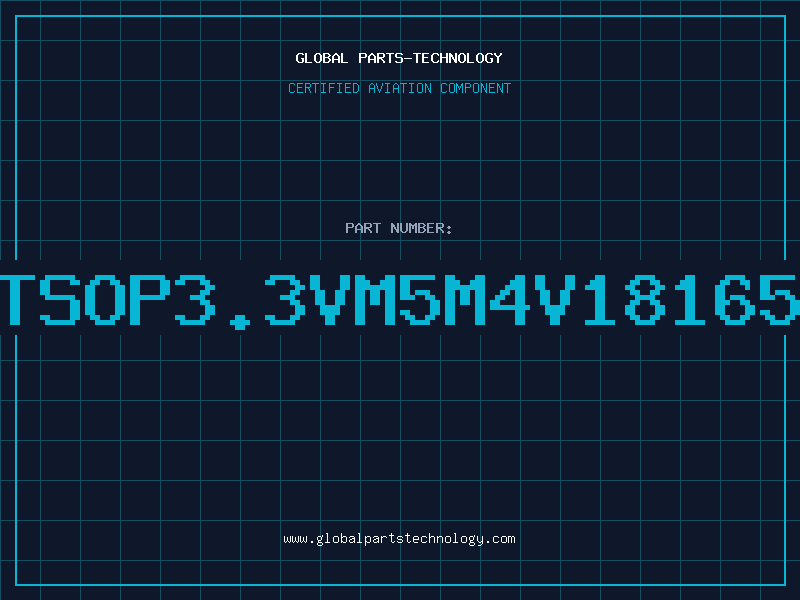 Aviation Part 1Mx16TSOP3.3VM5M4V18165CTP-7