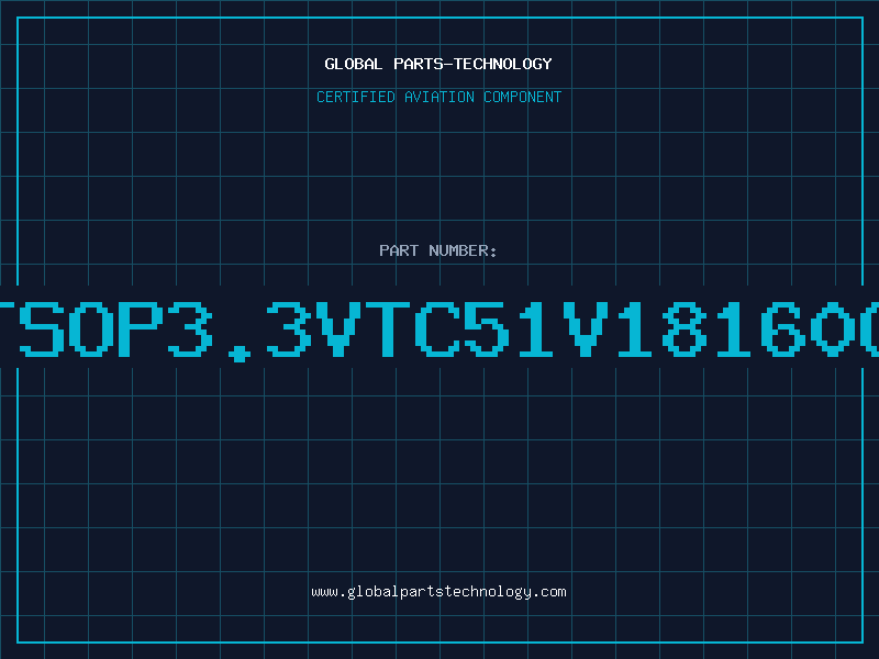 Aviation Part 1Mx16TSOP3.3VTC51V18160CFT-60