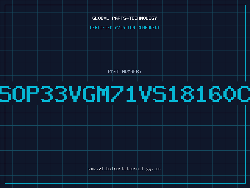 Aviation Part 1Mx16TSOP33VGM71VS18160CLT601K