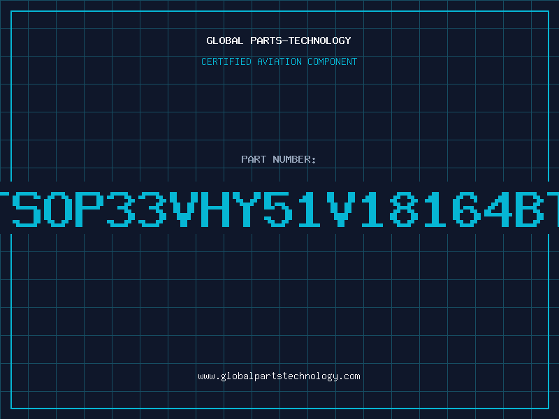 Aviation Part 1Mx16TSOP33VHY51V18164BTC601K