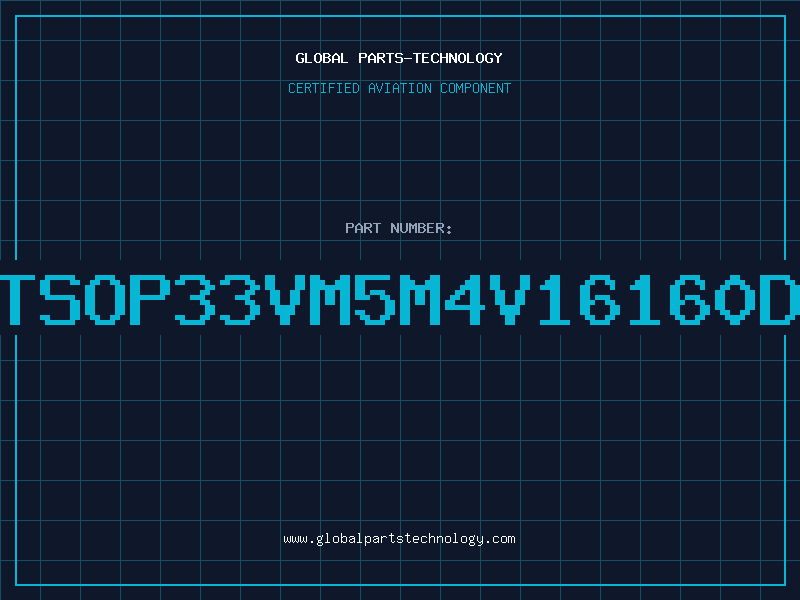 Aviation Part 1Mx16TSOP33VM5M4V16160DTP64K