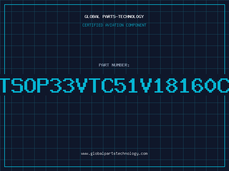 Aviation Part 1Mx16TSOP33VTC51V18160CFTS60