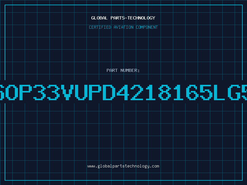 Aviation Part 1Mx16TSOP33VUPD4218165LG5A607JF