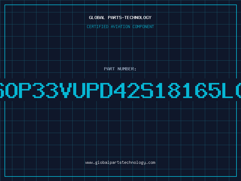 Aviation Part 1Mx16TSOP33VUPD42S18165LG5A601K