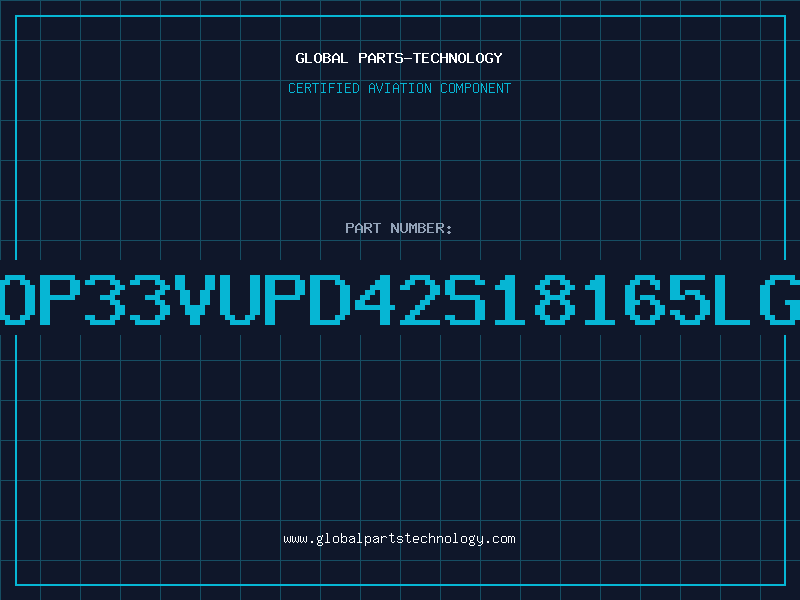 Aviation Part 1Mx16TSOP33VUPD42S18165LG5A607JF
