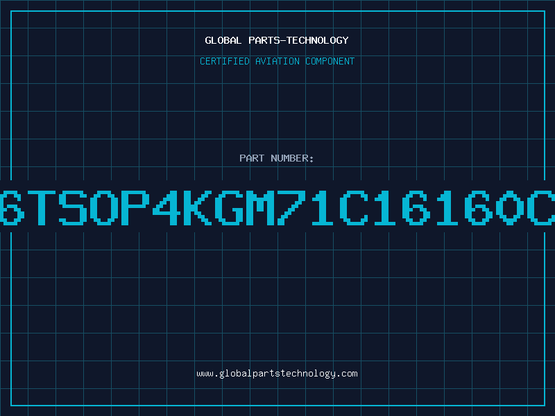 Aviation Part 1Mx16TSOP4KGM71C16160CT-60