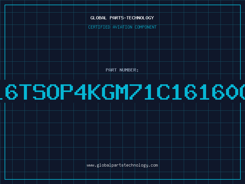 Aviation Part 1Mx16TSOP4KGM71C16160CT60