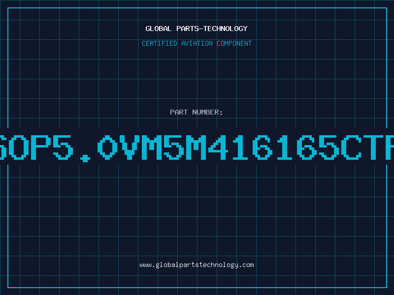 Aviation Part 1Mx16TSOP5.0VM5M416165CTP-64000