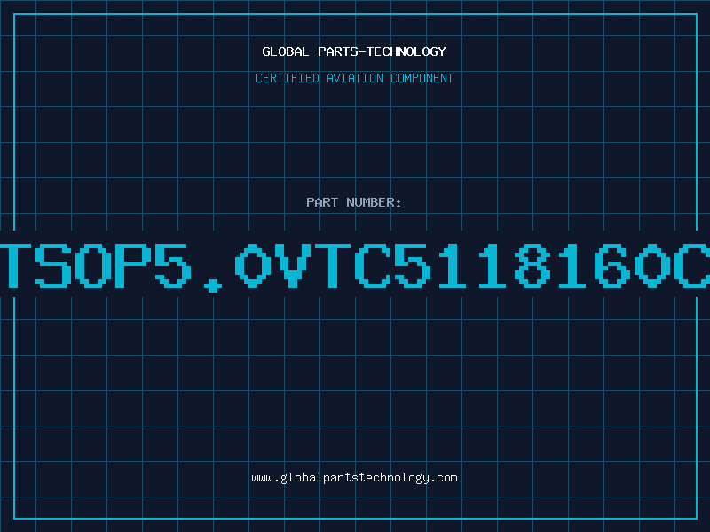 Aviation Part 1Mx16TSOP5.0VTC5118160CFT-60