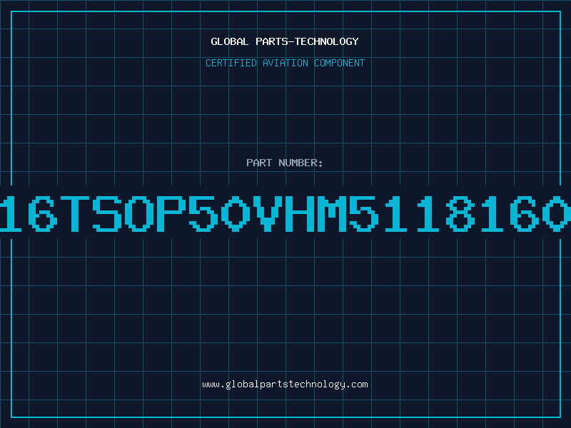 Aviation Part 1Mx16TSOP50VHM5118160TT6