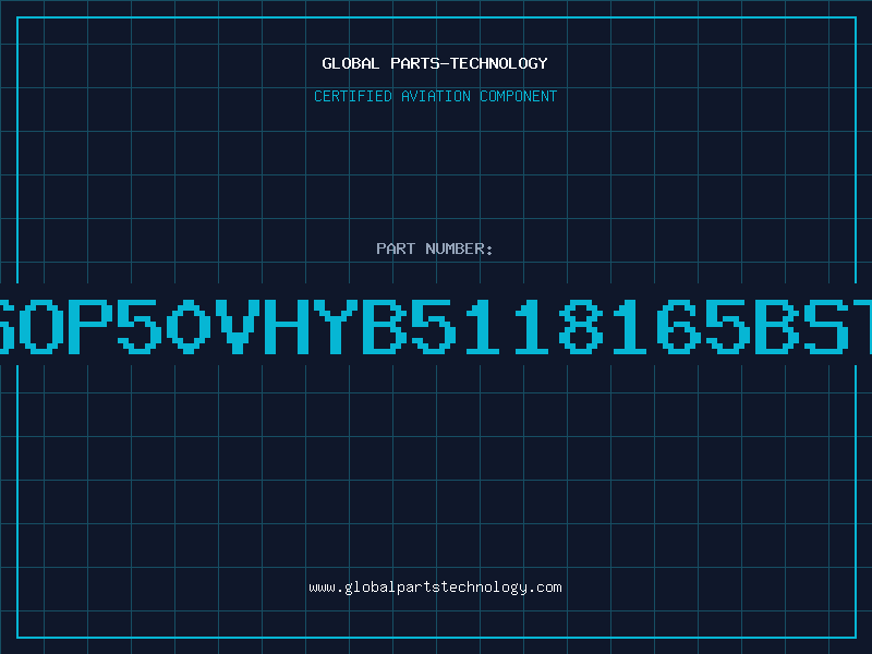 Aviation Part 1Mx16TSOP50VHYB5118165BST601000